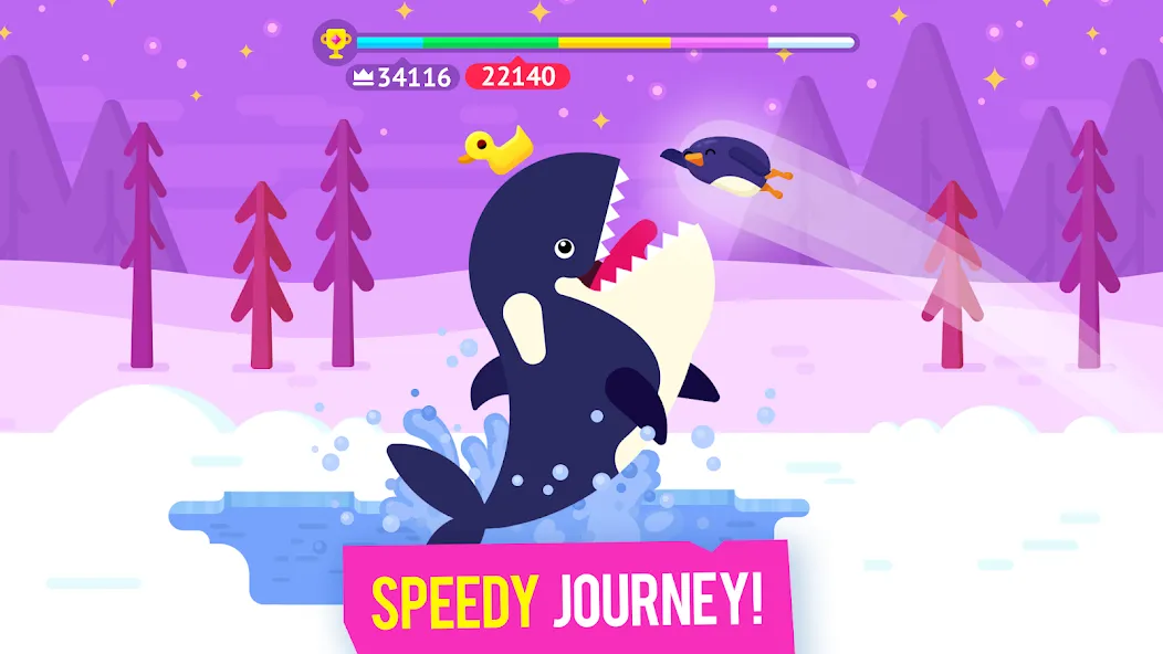 Взлом Bouncemasters: Penguin Games (Баунсмастерс)  [МОД Menu] — полная версия apk на Андроид screen 5