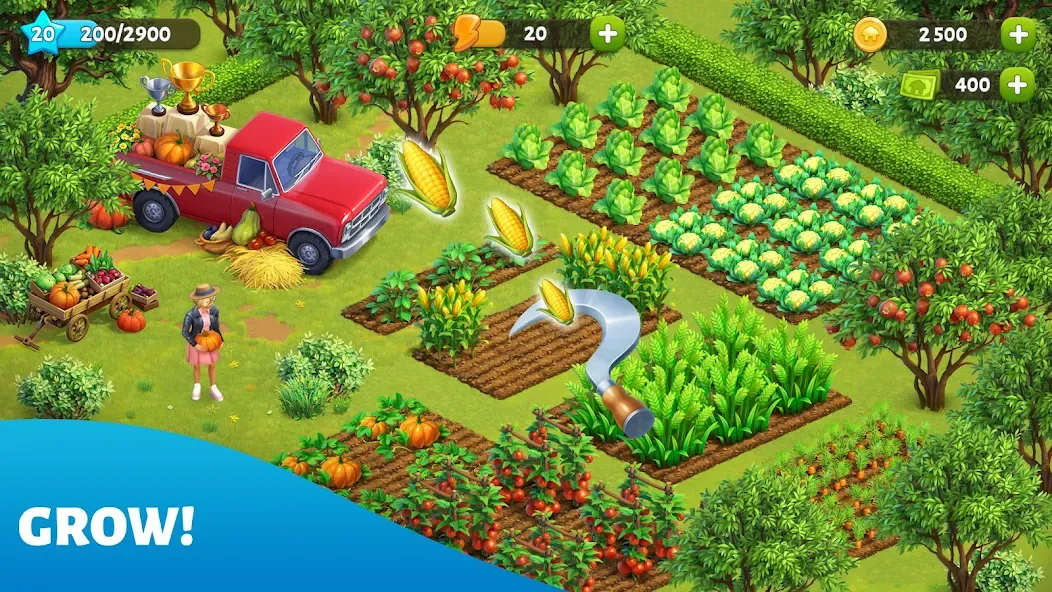 Скачать взломанную Spring Valley: Farm Game (принг Вэлли)  [МОД Меню] — полная версия apk на Андроид screen 4