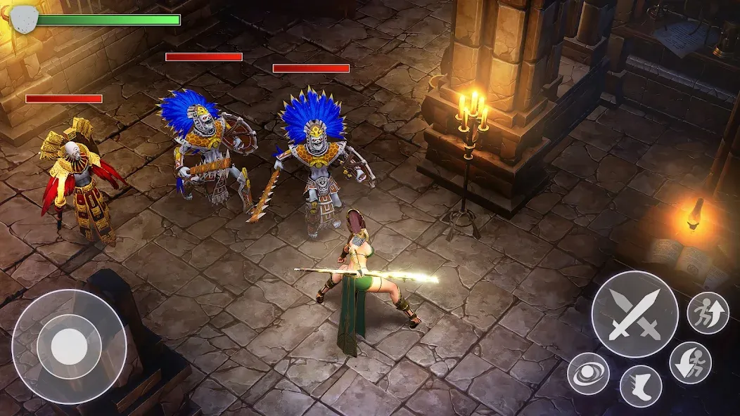 Взлом Age of Magic: Turn Based RPG (Эйдж оф Мэджик)  [МОД Все открыто] — последняя версия apk на Андроид screen 5