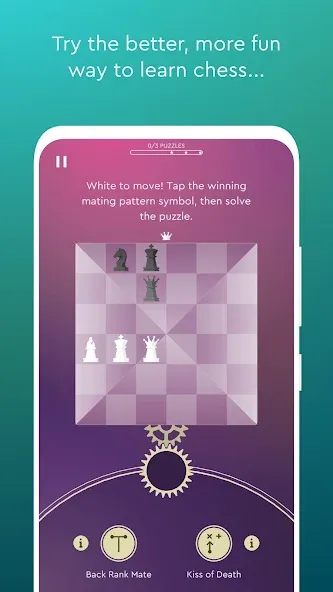 Взломанная Magnus Trainer — Train Chess (Магнус Трейнер)  [МОД Unlimited Money] — полная версия apk на Андроид screen 1