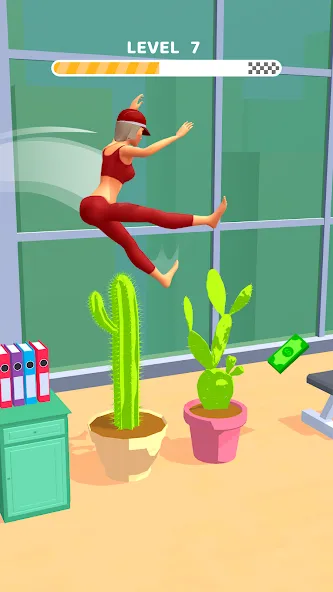 Взломанная Home Flip: Crazy Jump Master (Хоум Флип)  [МОД Бесконечные монеты] — полная версия apk на Андроид screen 3