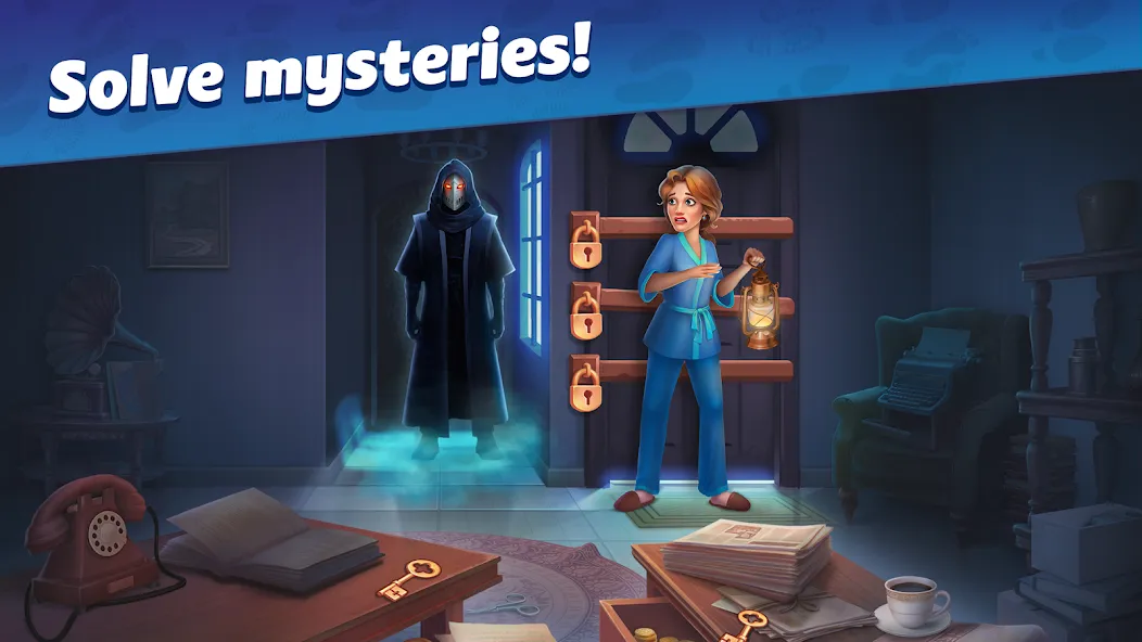 Скачать взлом Mystery Matters (Мистери Маттерс)  [МОД Много денег] — последняя версия apk на Андроид screen 2