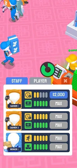 Взлом My Mini Mall: Mart Tycoon Game  [МОД Unlimited Money] — стабильная версия apk на Андроид screen 3