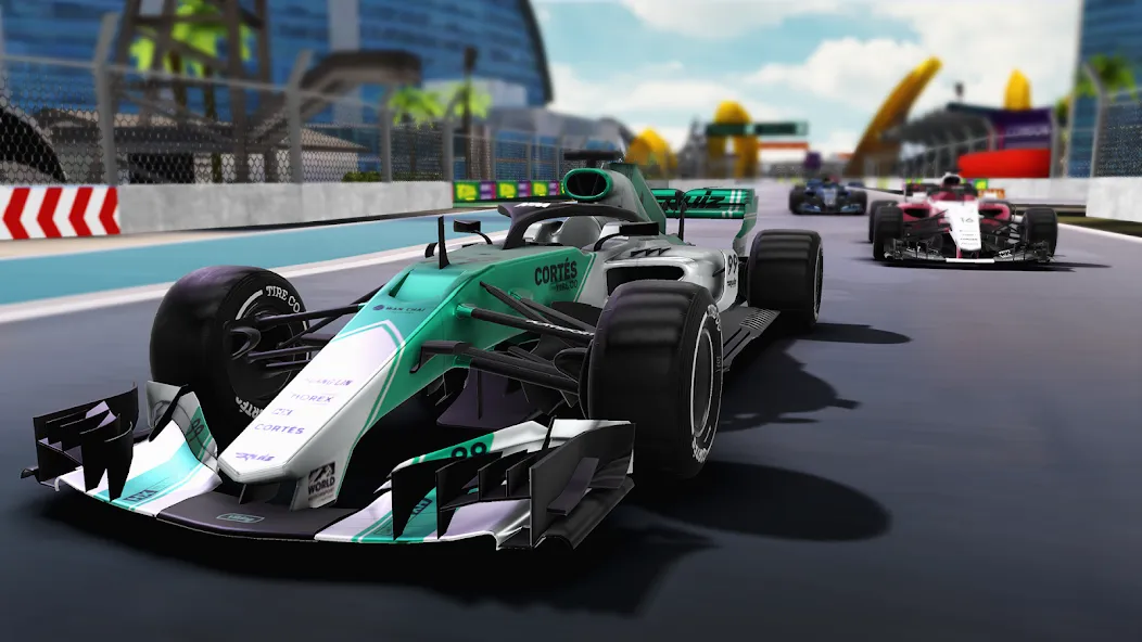 Взлом Motorsport Manager Game 2024 (Моторспорт менеджер онлайн 2023)  [МОД Menu] — последняя версия apk на Андроид screen 1