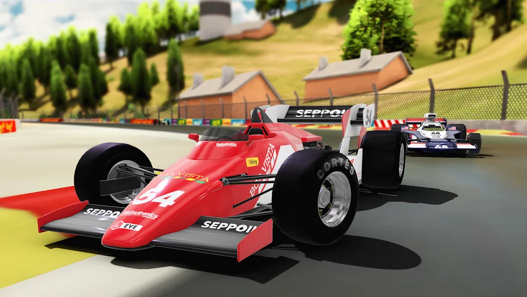 Взлом Motorsport Manager Game 2024 (Моторспорт менеджер онлайн 2023)  [МОД Menu] — последняя версия apk на Андроид screen 3