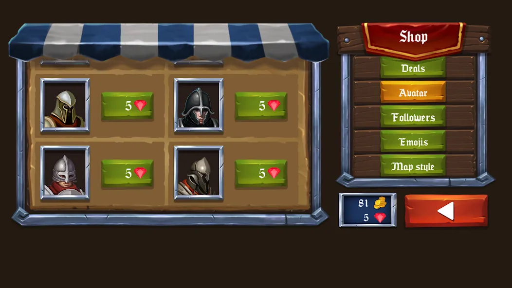 Скачать взломанную War of Carcassonne board Games (Каркассон)  [МОД Все открыто] — последняя версия apk на Андроид screen 4