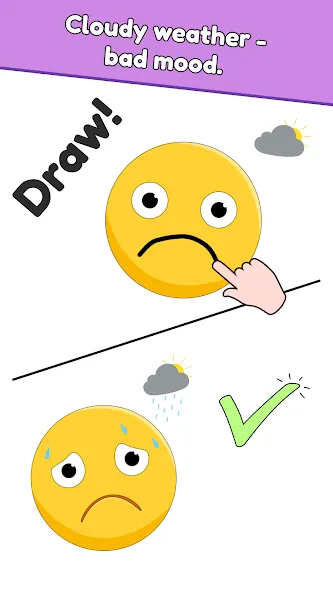 Скачать взломанную DOP: Draw One Part (ДОП)  [МОД Unlocked] — полная версия apk на Андроид screen 2