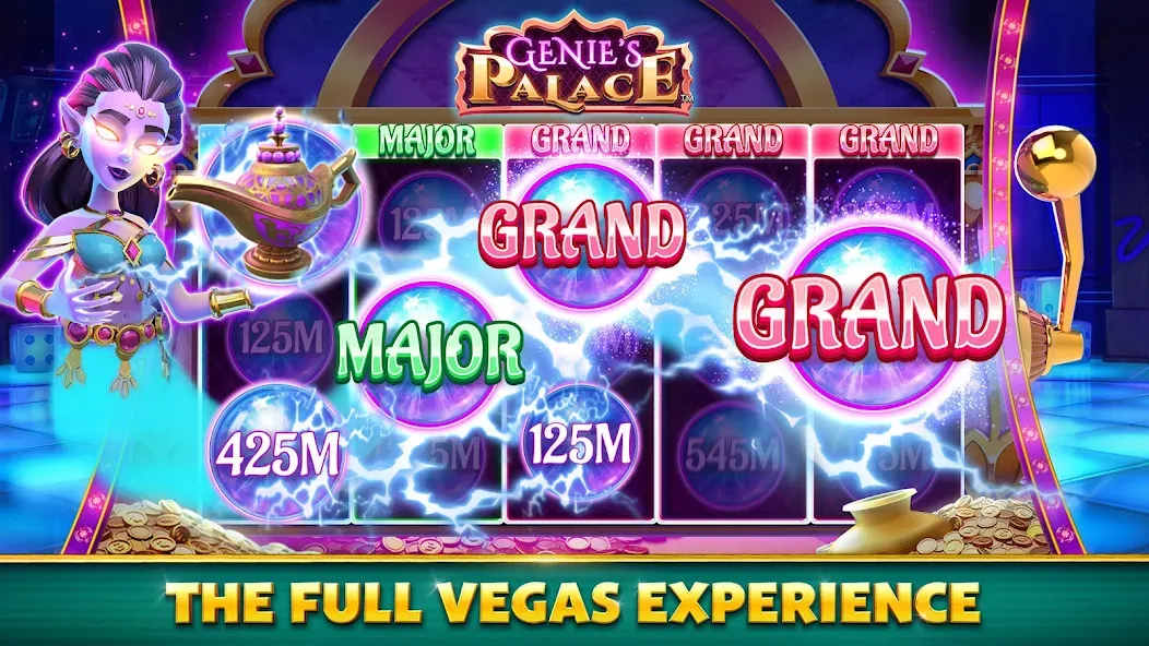 Скачать взлом myVEGAS Slots: Casino Slots (майВЕГАС Слотс)  [МОД Все открыто] — стабильная версия apk на Андроид screen 1