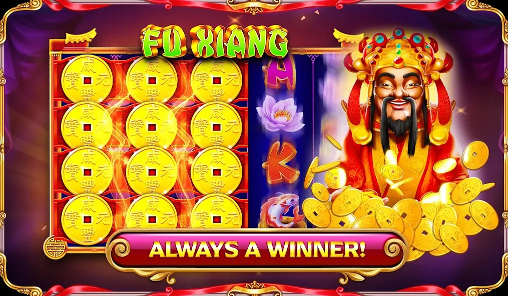 Взломанная Caesars Slots: Casino Games (Сизарс Слотс)  [МОД Mega Pack] — последняя версия apk на Андроид screen 2