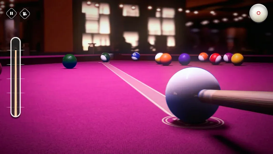 Взлом Billiards 8 Ball Pool Offline  [МОД Бесконечные монеты] — последняя версия apk на Андроид screen 1