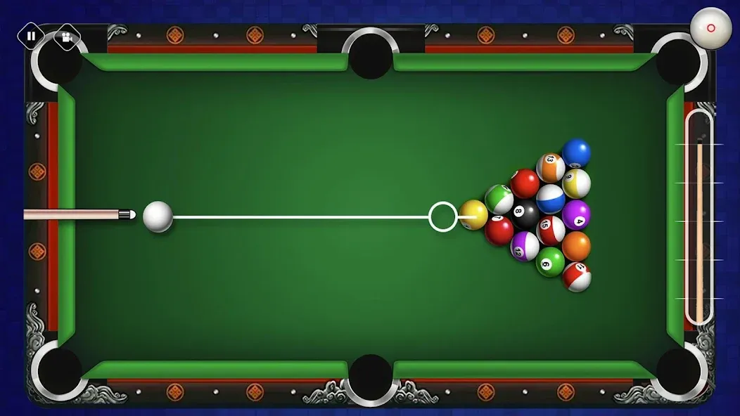 Взлом Billiards 8 Ball Pool Offline  [МОД Бесконечные монеты] — последняя версия apk на Андроид screen 2