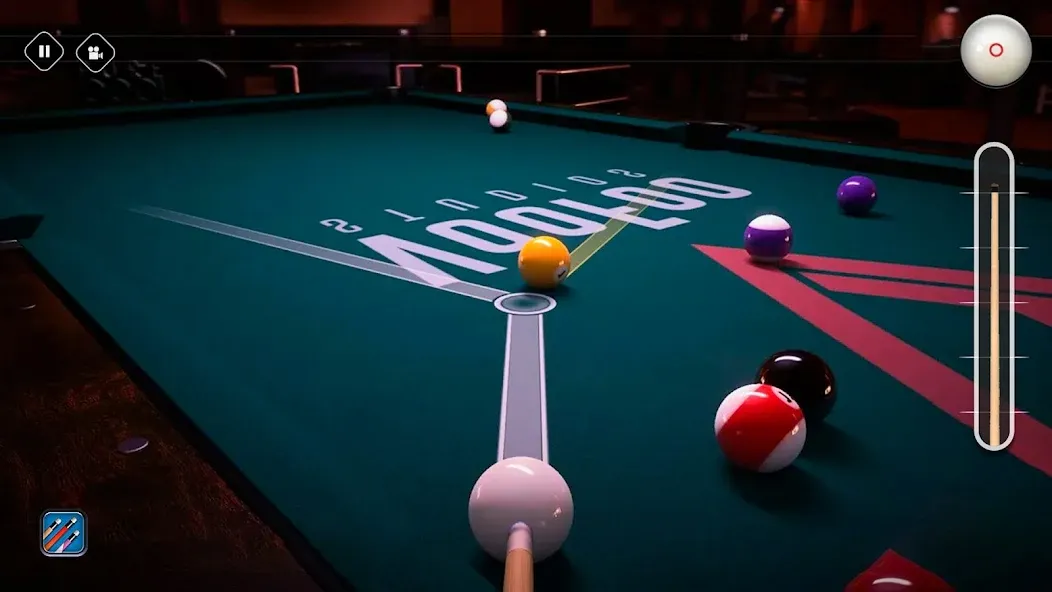 Взлом Billiards 8 Ball Pool Offline  [МОД Бесконечные монеты] — последняя версия apk на Андроид screen 5