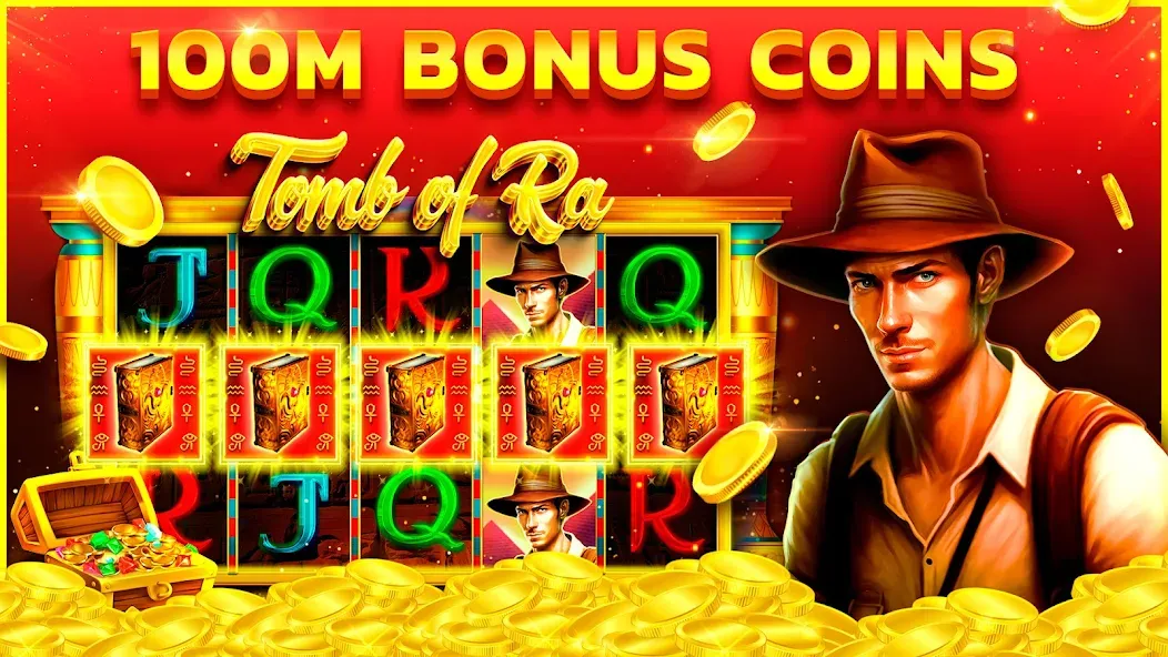 Скачать взломанную Legandary slots Casino Games  [МОД Много денег] — стабильная версия apk на Андроид screen 2