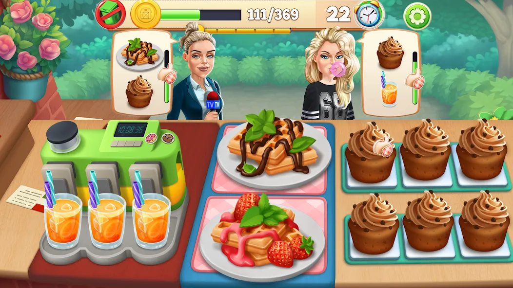 Взломанная Cooking Market-Restaurant Game  [МОД Mega Pack] — стабильная версия apk на Андроид screen 4