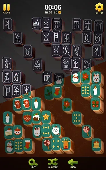 Скачать взлом Mahjong Blossom Solitaire  [МОД Много монет] — полная версия apk на Андроид screen 5