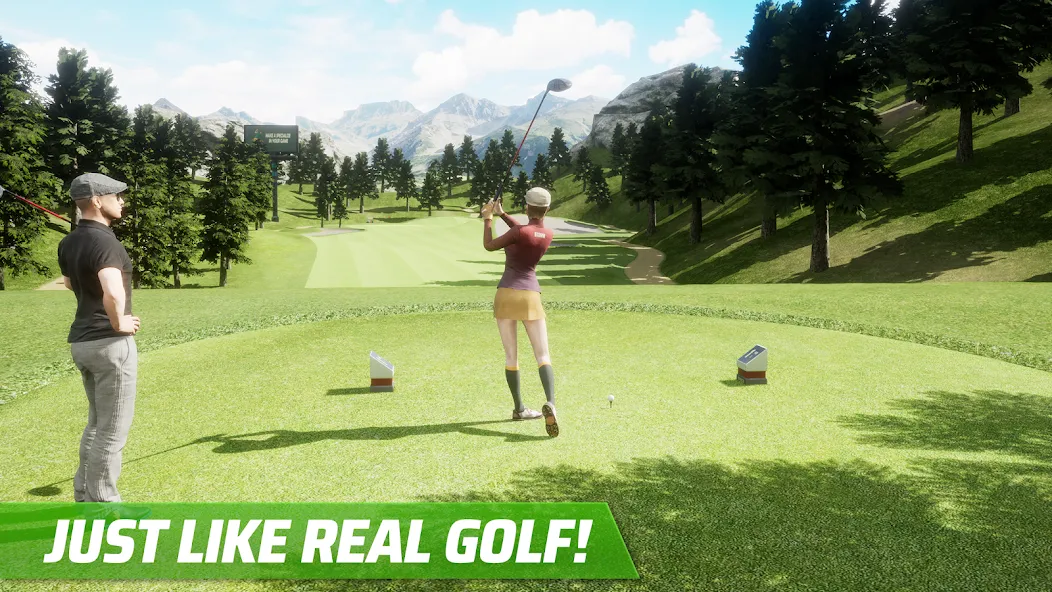 Взлом Golf King — World Tour  [МОД Unlocked] — полная версия apk на Андроид screen 1