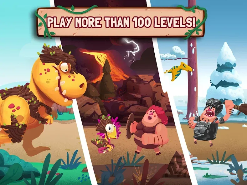 Скачать взлом Dino Bash: Dinosaur Battle (Дино Баш)  [МОД Много денег] — стабильная версия apk на Андроид screen 4