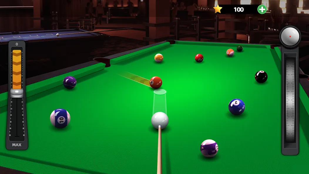 Скачать взлом Classic Pool 3D: 8 Ball  [МОД Много денег] — полная версия apk на Андроид screen 1