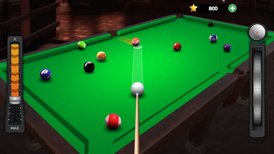 Скачать взлом Classic Pool 3D: 8 Ball  [МОД Много денег] — полная версия apk на Андроид screen 3