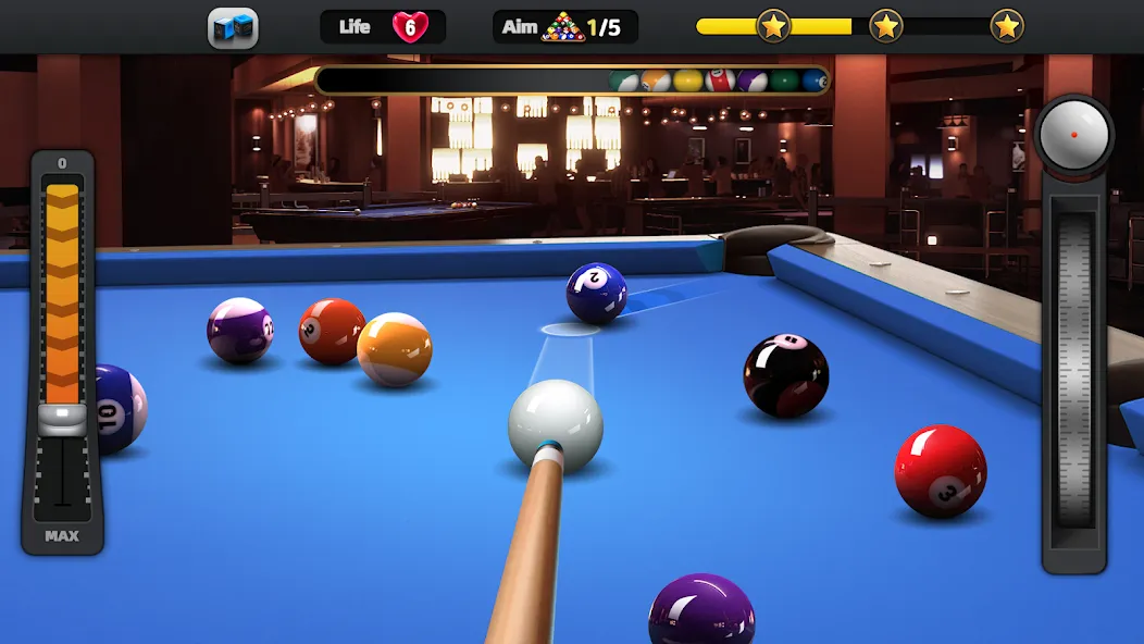 Скачать взлом Classic Pool 3D: 8 Ball  [МОД Много денег] — полная версия apk на Андроид screen 5