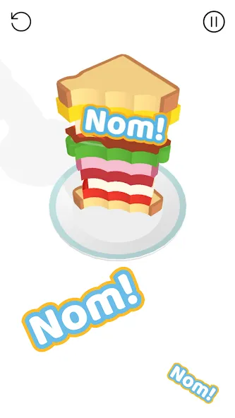 Скачать взломанную Sandwich!  [МОД Menu] — последняя версия apk на Андроид screen 3