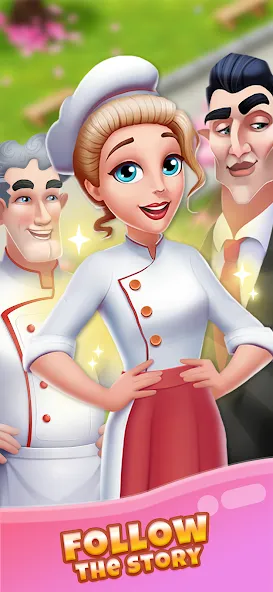 Взлом Merge Restaurant: Makeover (Мерж Ресторан)  [МОД Много монет] — последняя версия apk на Андроид screen 3