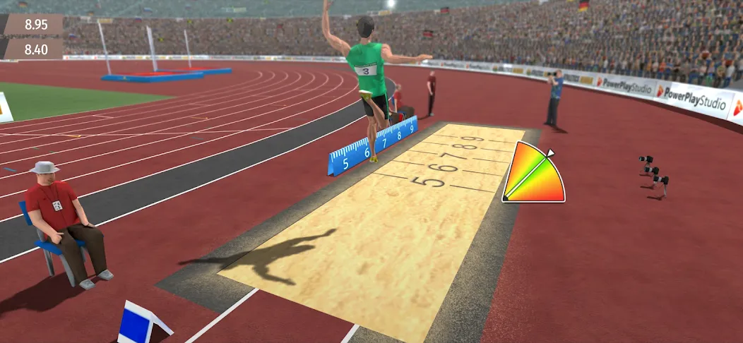 Взлом Athletics Mania: Track & Field (Атлетика Мания)  [МОД Mega Pack] — стабильная версия apk на Андроид screen 2