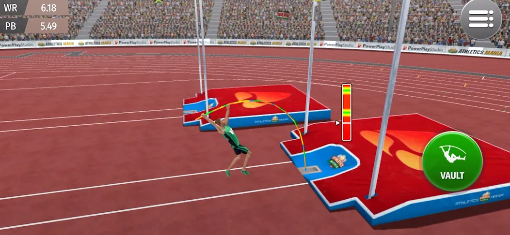 Взлом Athletics Mania: Track & Field (Атлетика Мания)  [МОД Mega Pack] — стабильная версия apk на Андроид screen 5