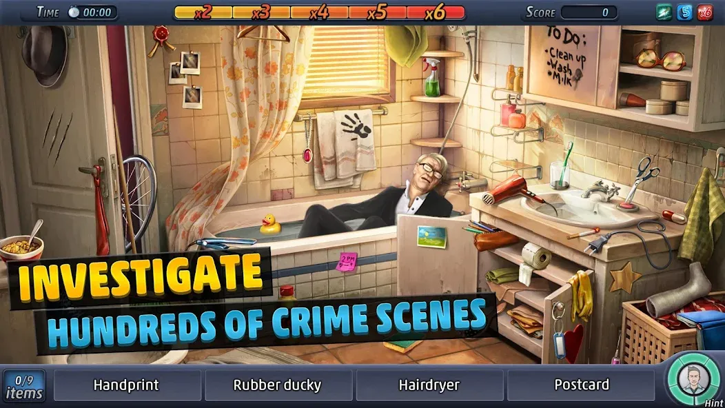 Взлом Criminal Case (Криминальное дело)  [МОД Много монет] — последняя версия apk на Андроид screen 1