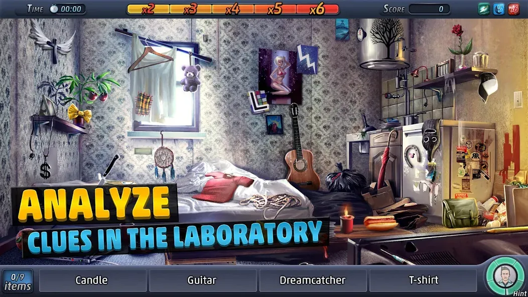 Взлом Criminal Case (Криминальное дело)  [МОД Много монет] — последняя версия apk на Андроид screen 3