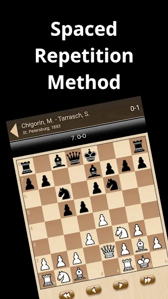 Скачать взломанную Chess Openings Promaster  [МОД Mega Pack] — стабильная версия apk на Андроид screen 2