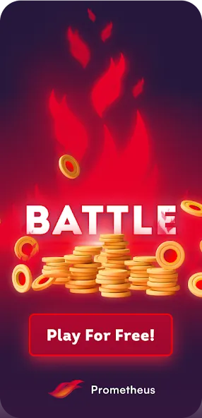 Взломанная Prometheus: Battle Poker (Прометей)  [МОД Много монет] — стабильная версия apk на Андроид screen 5