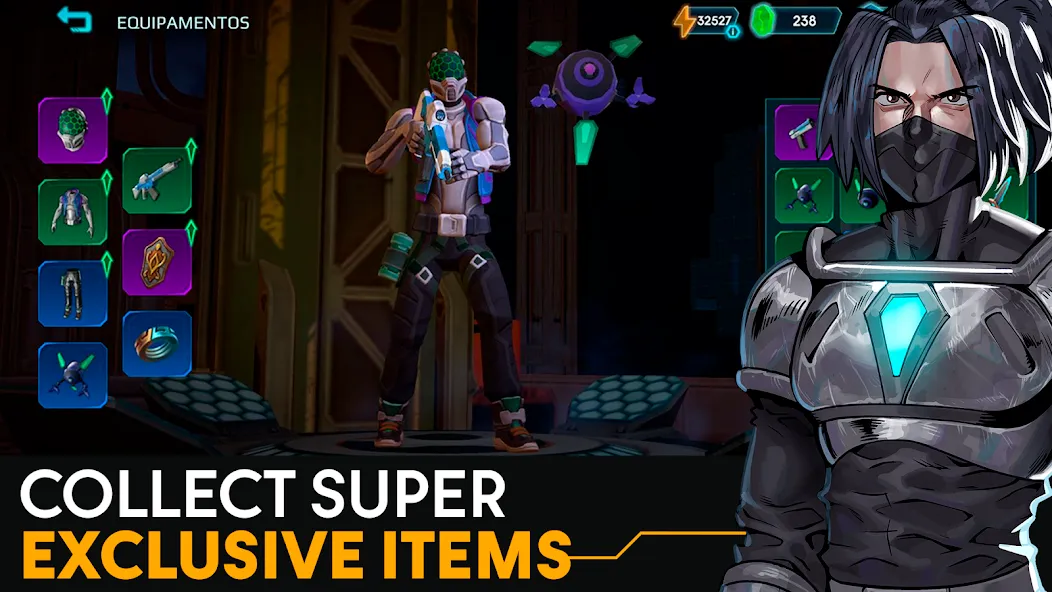 Скачать взлом Heroes of Metaverse (Герои метавселенной)  [МОД Menu] — полная версия apk на Андроид screen 1