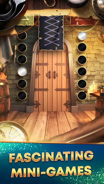 Скачать взломанную Puzzle 100 Doors — Room escape  [МОД Меню] — стабильная версия apk на Андроид screen 2