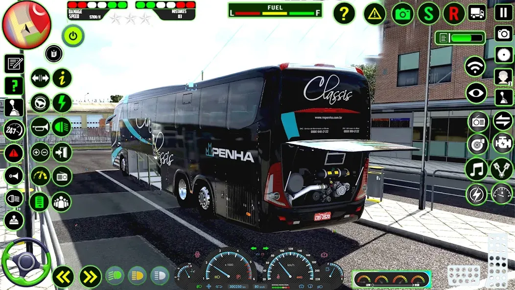 Взломанная Euro Coach Bus Simulator 3D (Паблик Коуч Бас Драйвинг 3Д)  [МОД Бесконечные монеты] — стабильная версия apk на Андроид screen 2