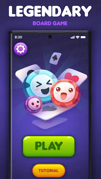 Скачать взлом One-Eyed Jack: Card game (Сиквенс)  [МОД Много денег] — стабильная версия apk на Андроид screen 2