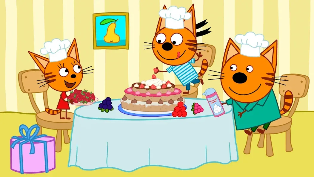 Взлом Kid-E-Cats: Kids birthday  [МОД Все открыто] — последняя версия apk на Андроид screen 2