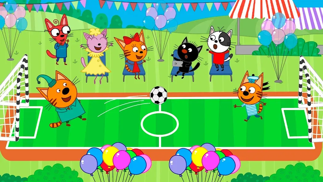 Взлом Kid-E-Cats: Kids birthday  [МОД Все открыто] — последняя версия apk на Андроид screen 4