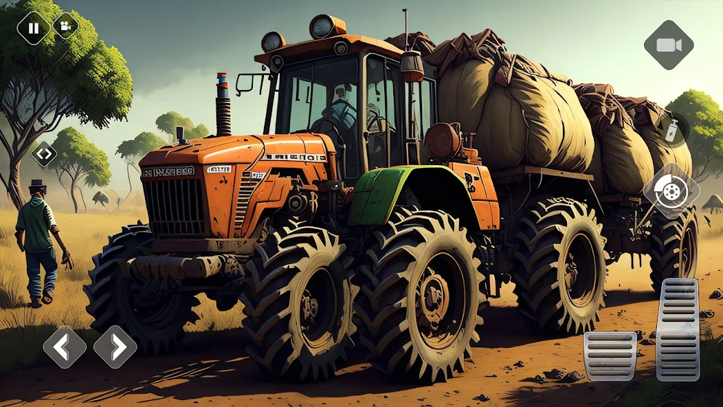 Взлом Tractor Driving Games: Farming  [МОД Unlimited Money] — стабильная версия apk на Андроид screen 2