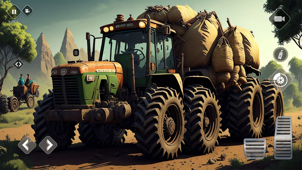 Взлом Tractor Driving Games: Farming  [МОД Unlimited Money] — стабильная версия apk на Андроид screen 4