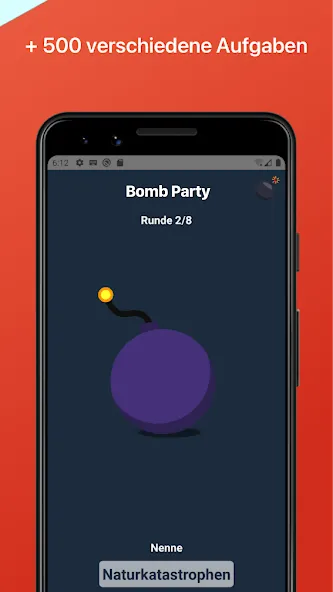 Взломанная Bomb Party: Das Bombenspiel! (Бомб Пати)  [МОД Mega Pack] — стабильная версия apk на Андроид screen 3