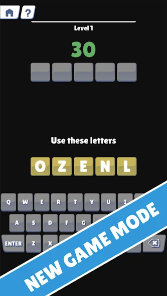 Взлом Wordly — Try to Guess Word (Вордли)  [МОД Меню] — последняя версия apk на Андроид screen 1