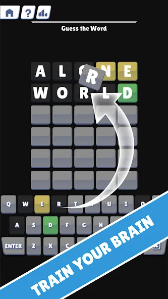 Взлом Wordly — Try to Guess Word (Вордли)  [МОД Меню] — последняя версия apk на Андроид screen 3