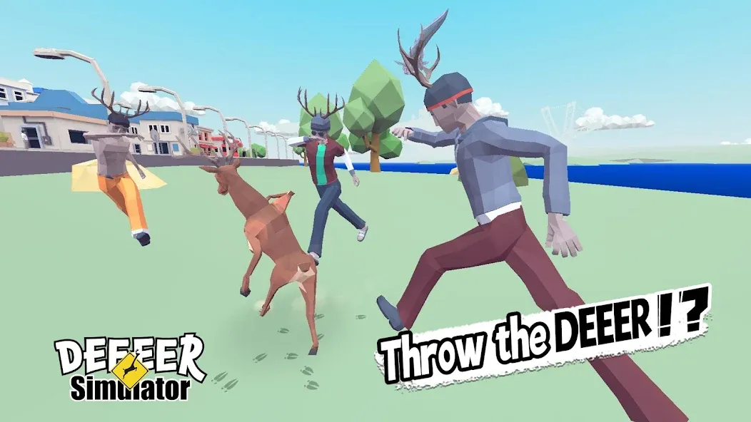 Взломанная DEEEER Simulator: Modern World (ДИИИР Симулятор)  [МОД Unlimited Money] — последняя версия apk на Андроид screen 2