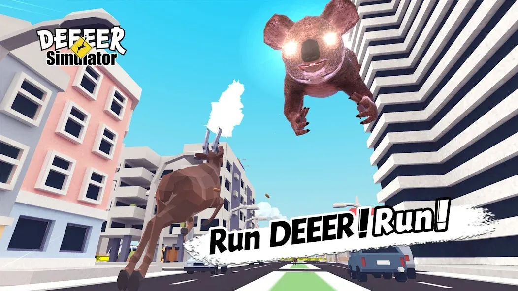 Взломанная DEEEER Simulator: Modern World (ДИИИР Симулятор)  [МОД Unlimited Money] — последняя версия apk на Андроид screen 4