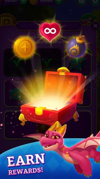 Взломанная Magic Blast: Mystery Puzzle (Маджик Бласт)  [МОД Menu] — полная версия apk на Андроид screen 5