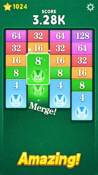 Взлом Merge Card Puzzle  [МОД Unlimited Money] — последняя версия apk на Андроид screen 2