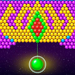 Bubble Shooter Magic Forest