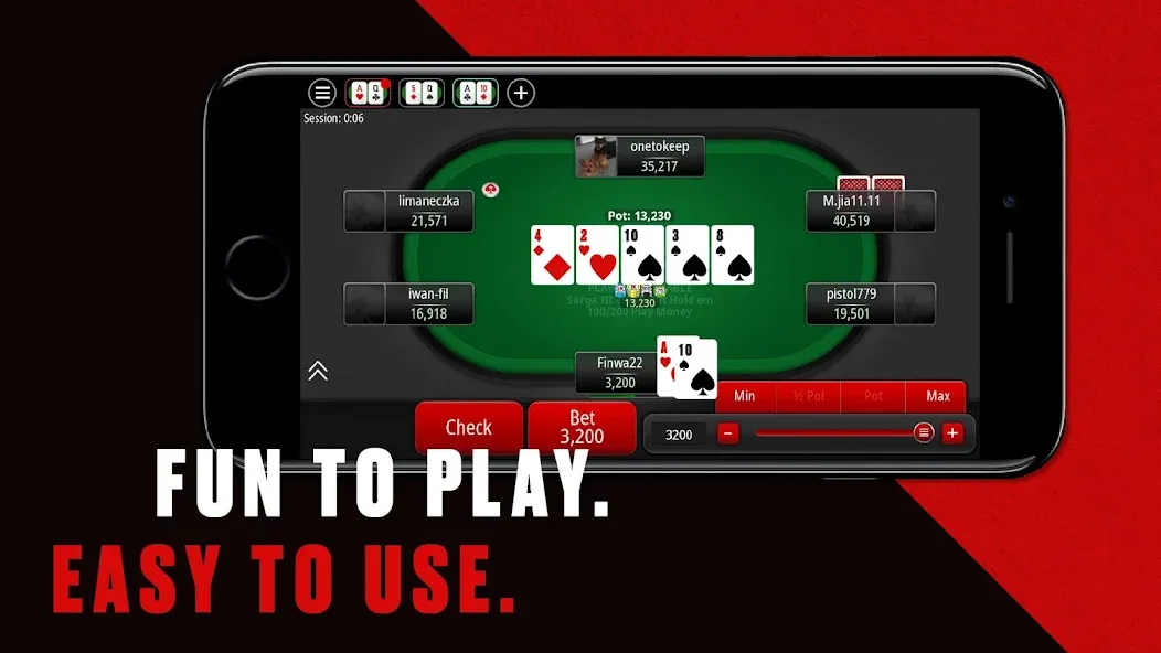 Скачать взломанную PokerStars: Texas Holdem Games (ПокерСтарс)  [МОД Меню] — последняя версия apk на Андроид screen 2