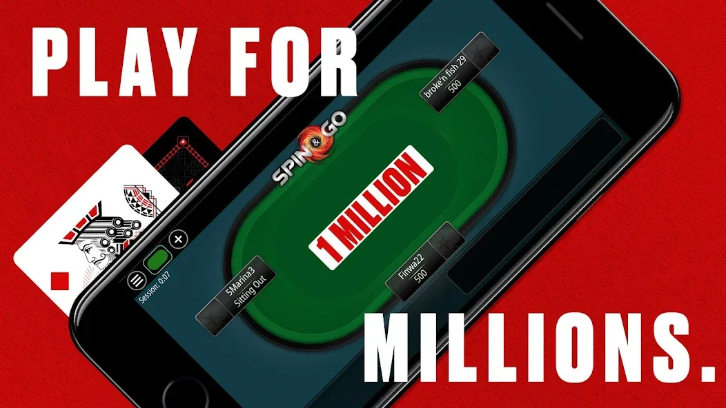 Скачать взломанную PokerStars: Texas Holdem Games (ПокерСтарс)  [МОД Меню] — последняя версия apk на Андроид screen 3